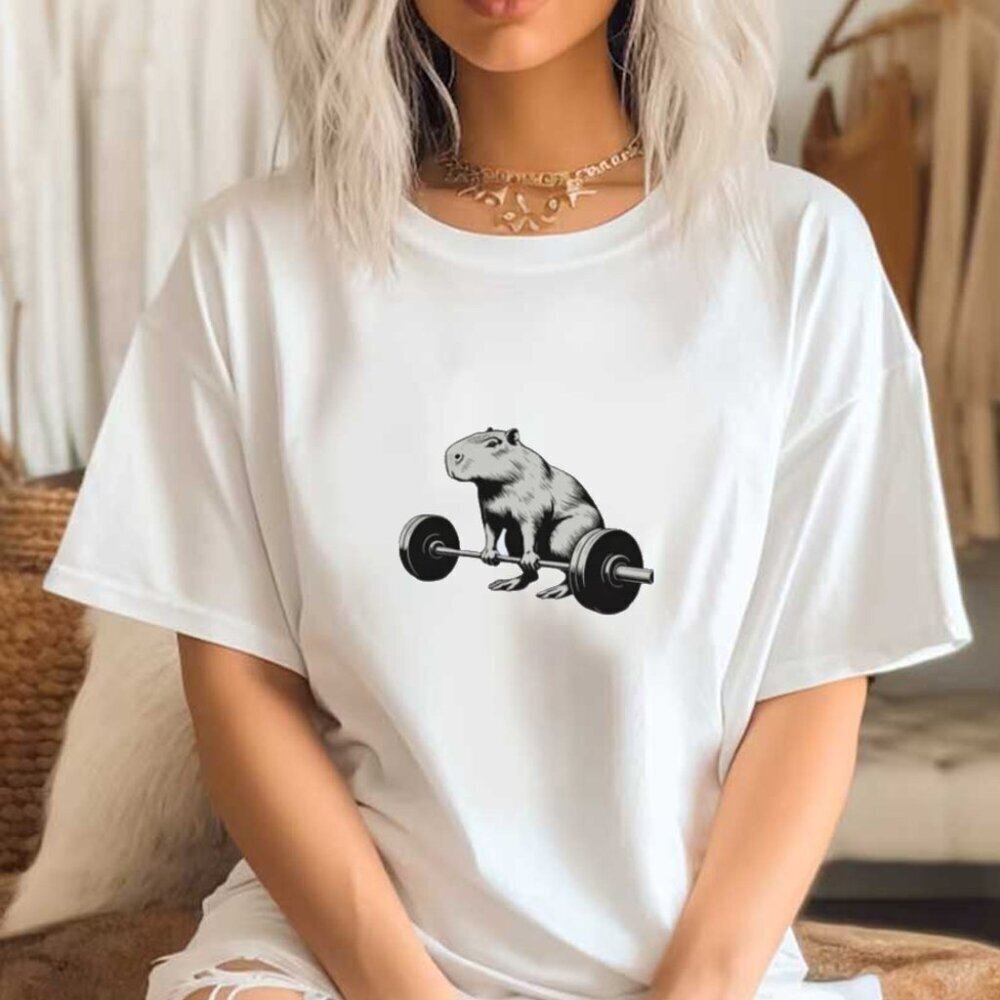 Capybara Animal Lover Funny T Shirt